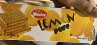 Lemon Puff Biscuits
