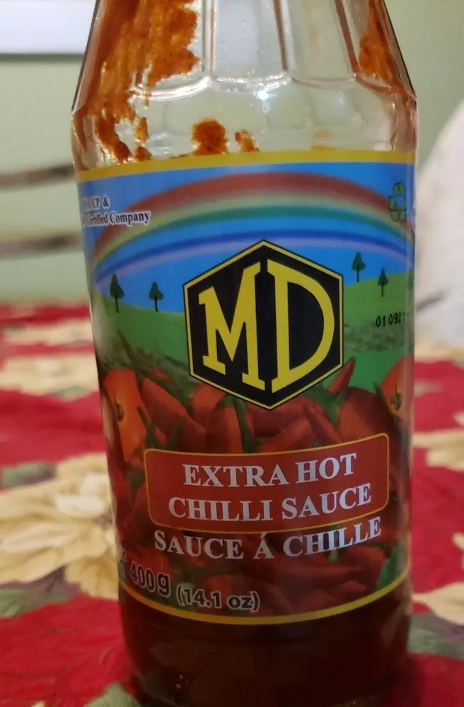 extra hot chilling sauce