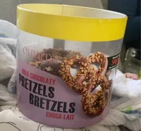 Pretzels choco-lait