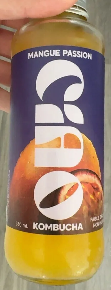 Kombucha mangue passion