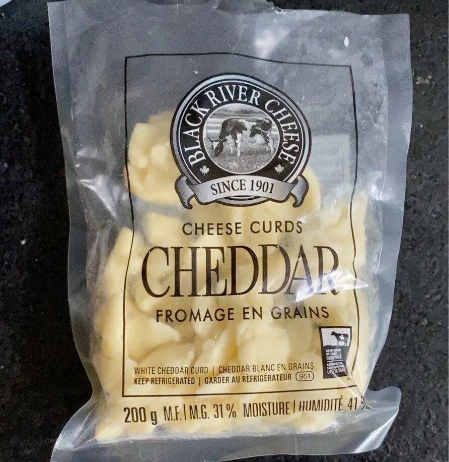 Black River Cheese White Cheddar Cheese Curds