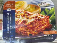 Itslian style lasagna