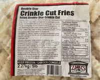Crinkle Cut Fries