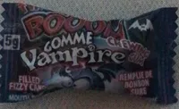 Booom gomme vampire
