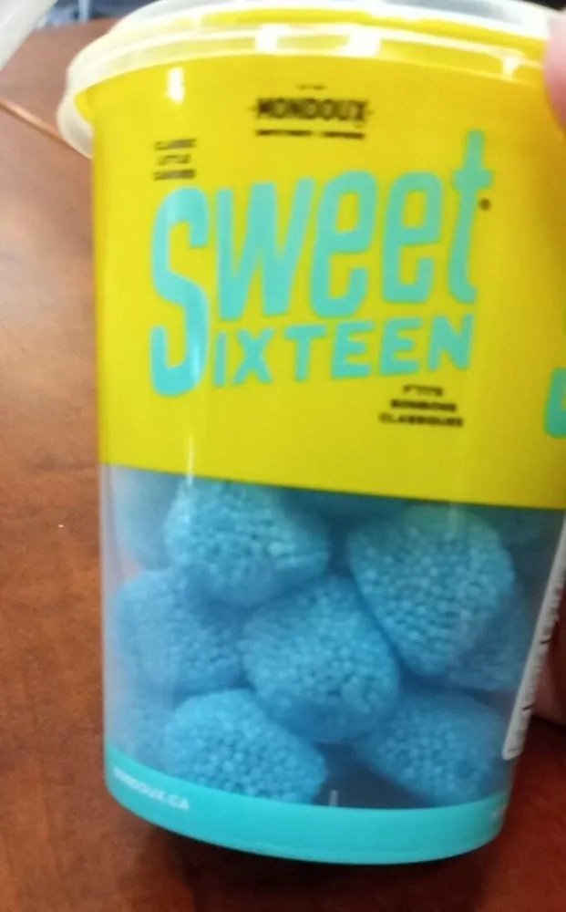 Petits bonbons classiques