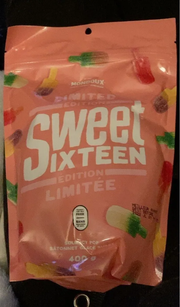 Sour icy pop
