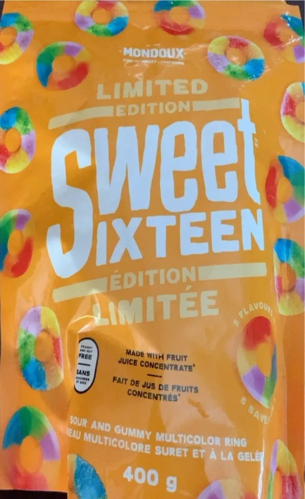 Sweet sixteen