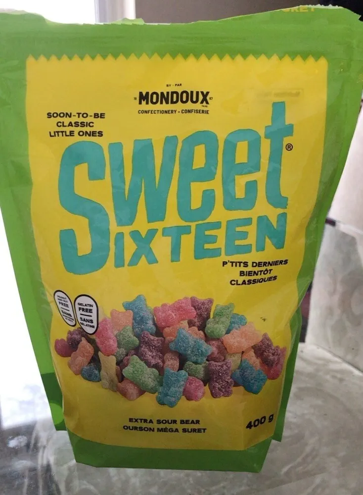 Extra Sour Bear