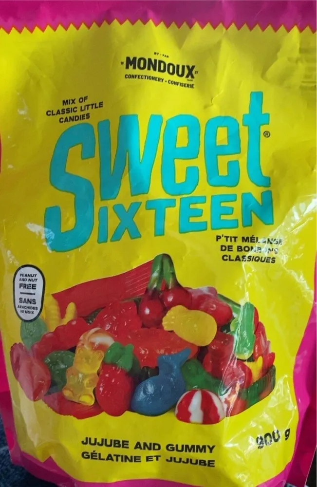 Sweet Sixteen