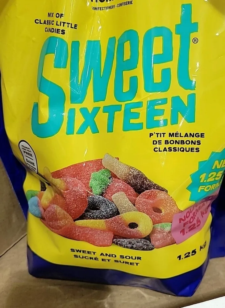 Sweet sixteen