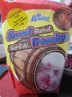 Sucre d'orge rouge