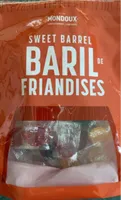 Baril de friandises