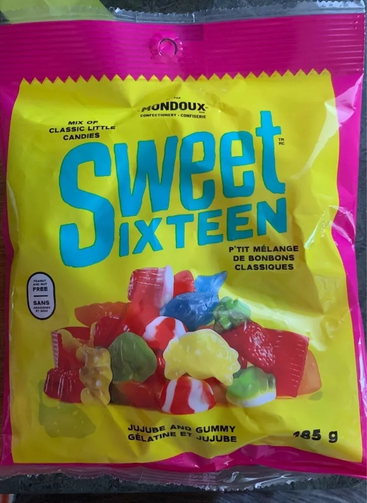 Sweet sixteen