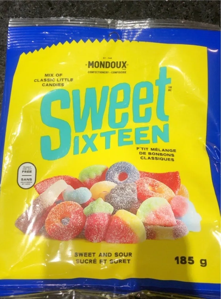 Sweet sixteen mic classic candies