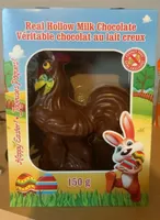 Véritable chocolat au lait creux