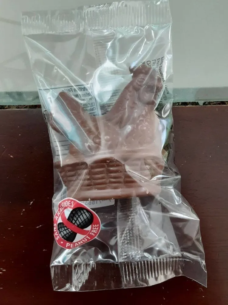 Poule en chocolat