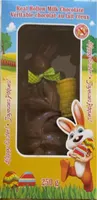 Véritable chocolat au lait creux