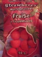 Fraises à la guimauve