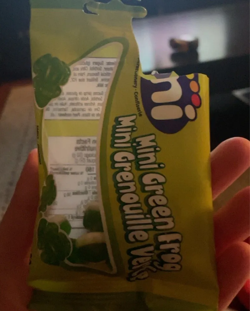 Mini grenouille verte