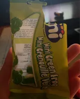 Mini grenouille verte
