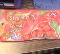 Fraise a la guimauves
