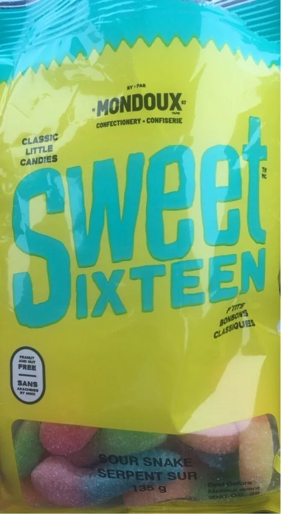 Sweet sixteen