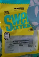 Sweet Sixteen spirale au fraise