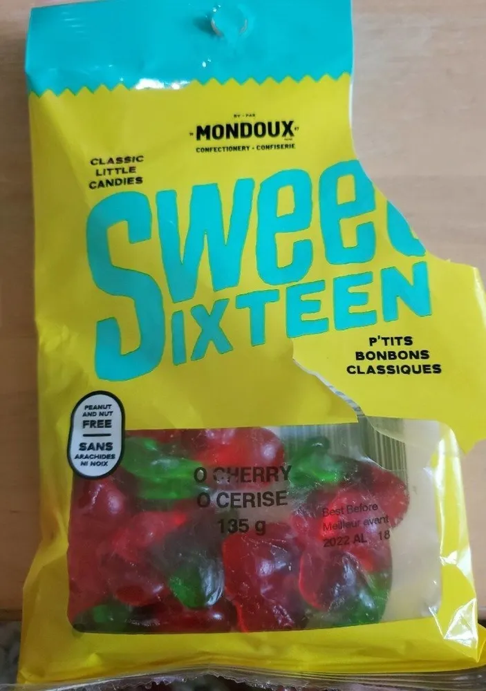 Sweet sixteen
