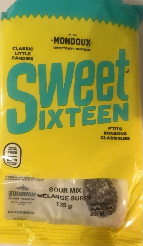 Sweet sixteen