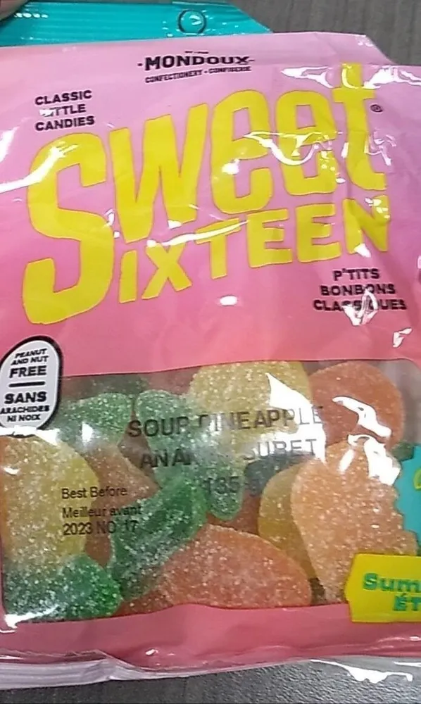 Sour Pineapple
