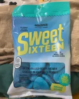 Coeur bleu farci suret