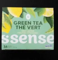 Green Tea Mint Lemon