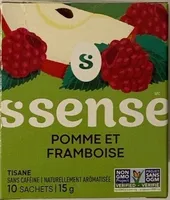 Apple & Raspberry Herbal Tea