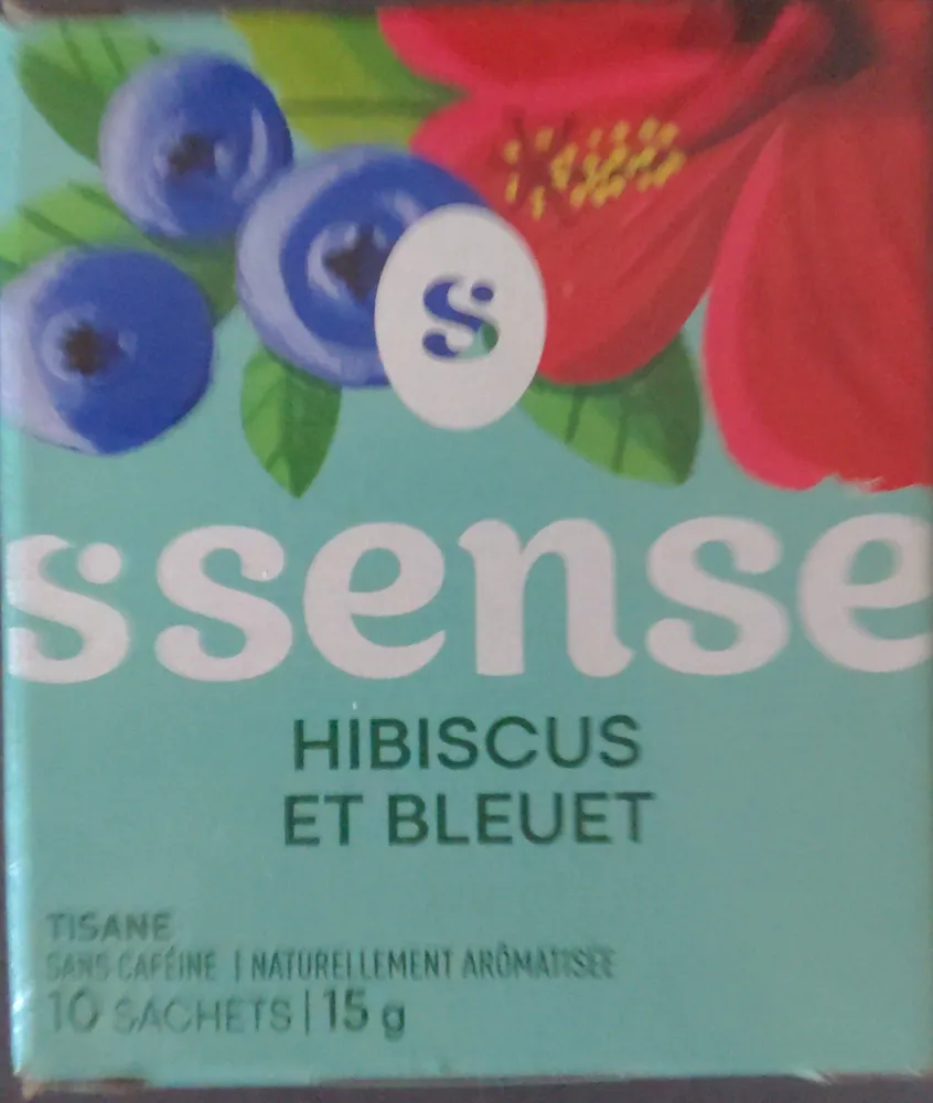 Hibiscus & Blueberry