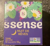 Tisane En Sachets (nuit De Rêves)
