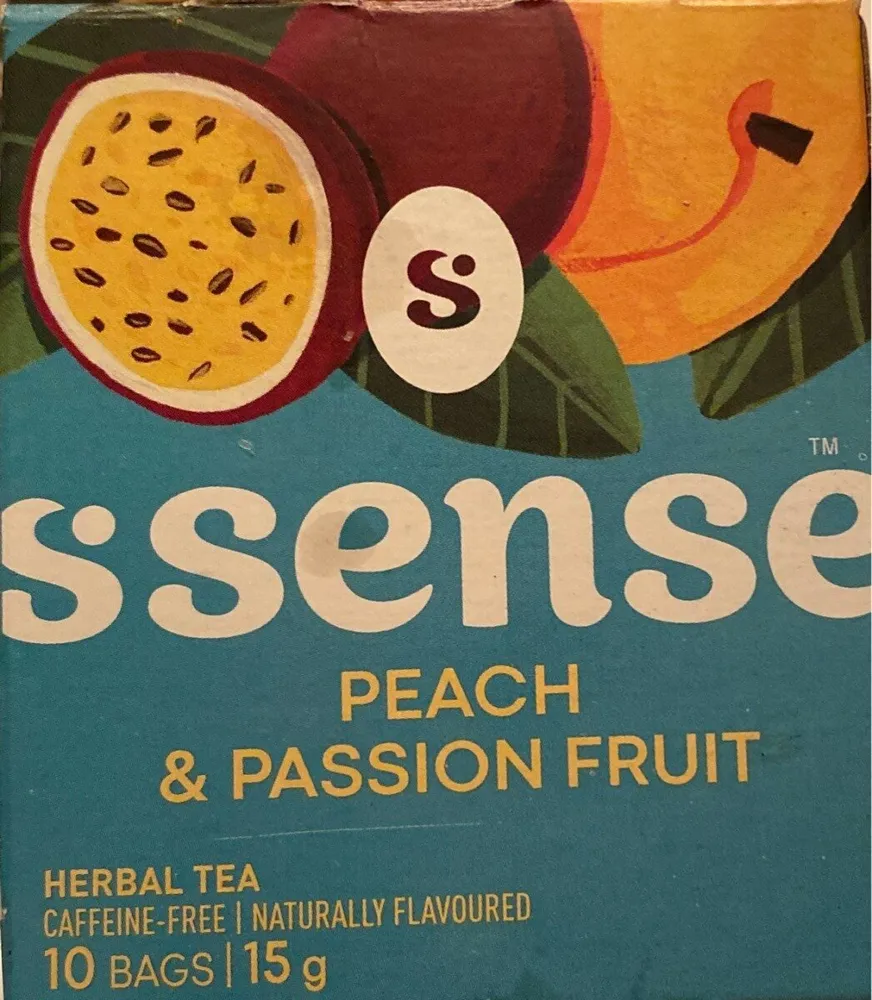 Peach & Passionfruit