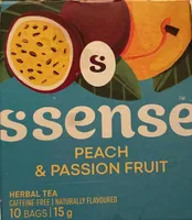 Peach & Passionfruit