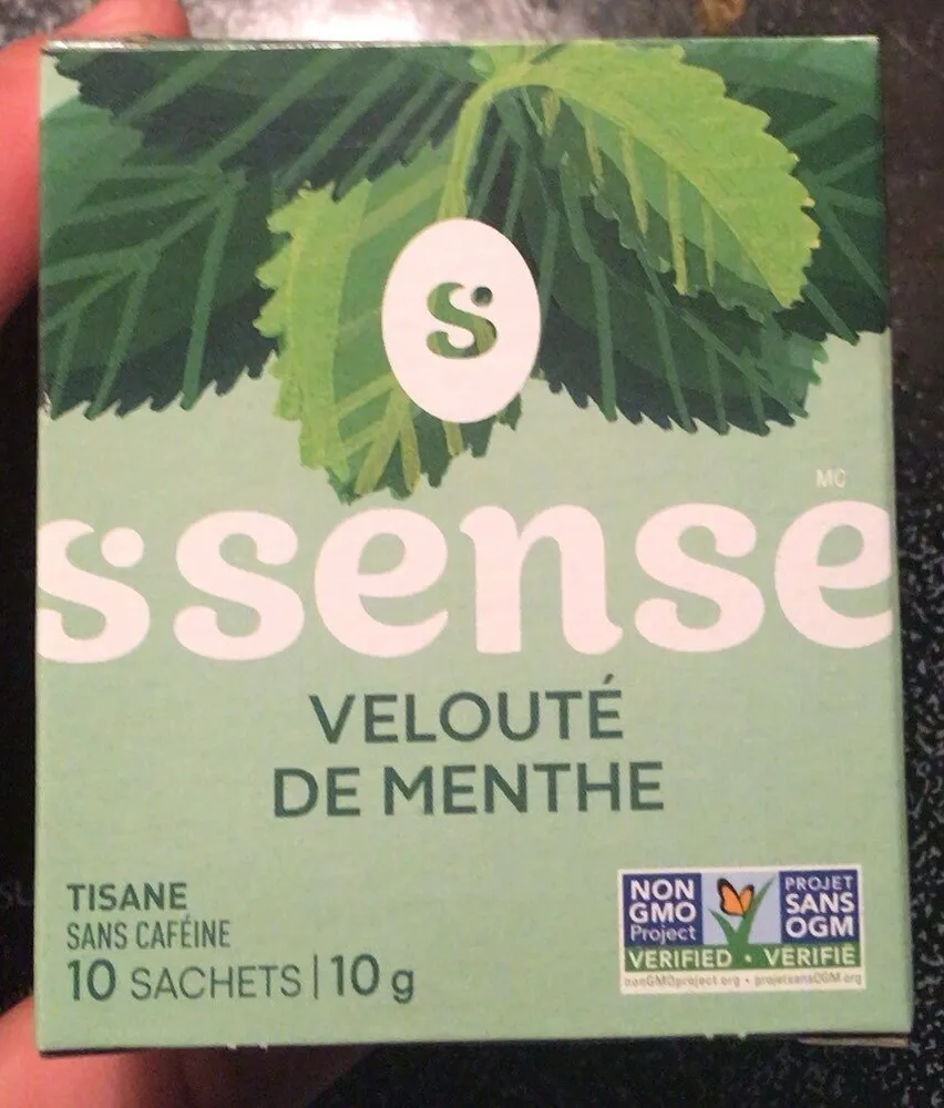 Velouté de menthe