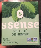 Velouté de menthe