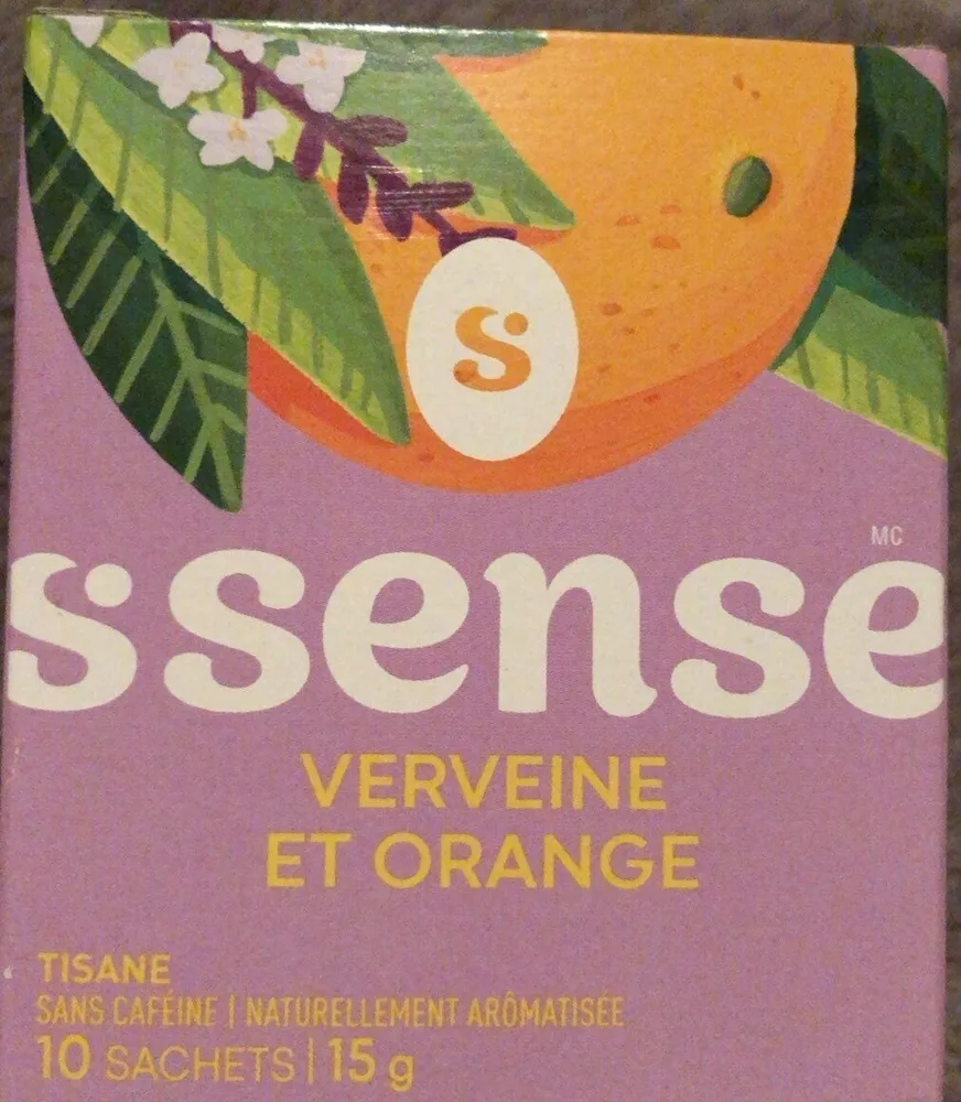 Verbena & Orange
