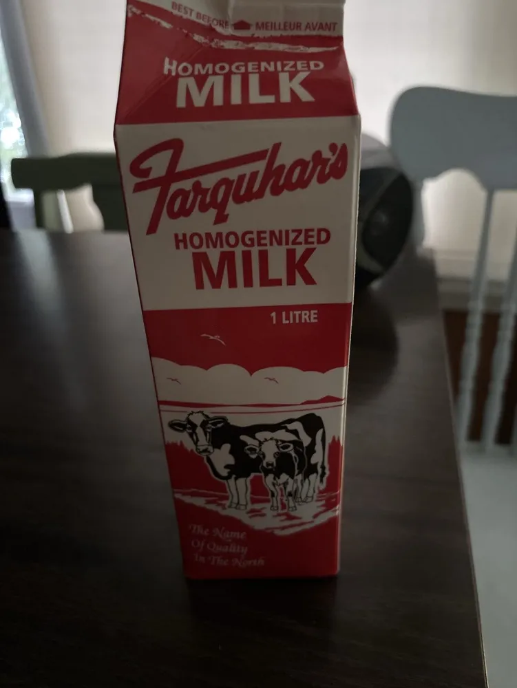 Homogenized Milk