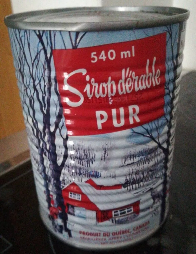 Sirop d'érable