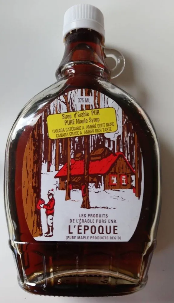 Sirop d'érable PUR