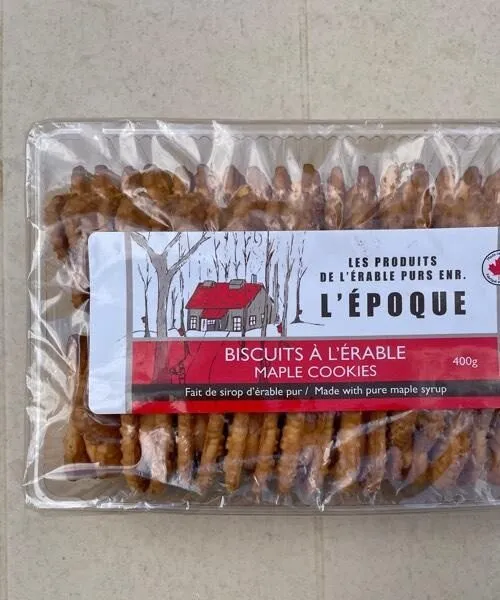 Biscuits à l’érable