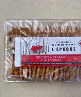 Biscuits à l’érable