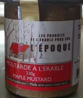 Moutarde a l'érable