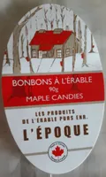 Bonbons à L'érable  90%