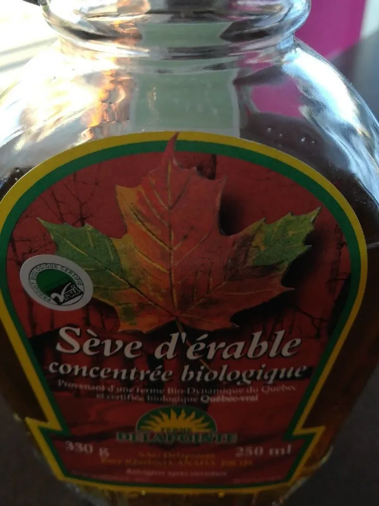 Sève d'érable