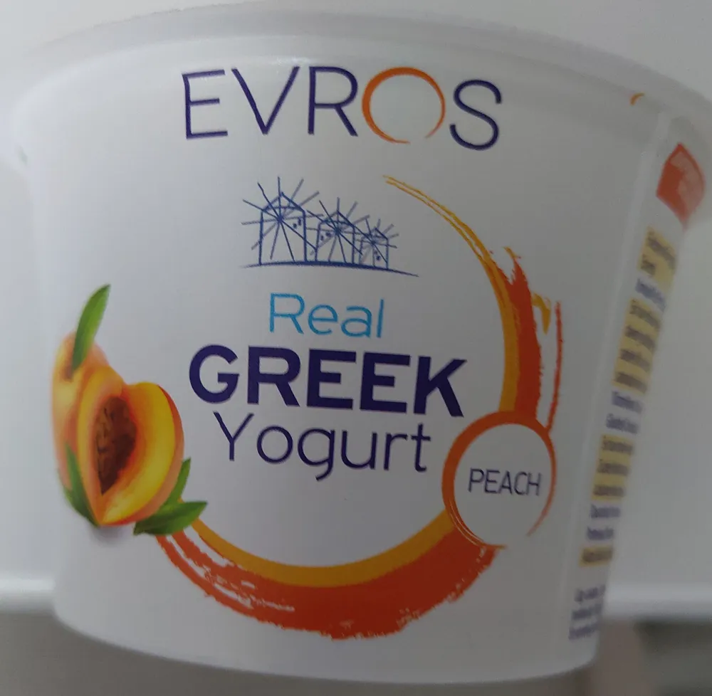 Real Greek yogurt