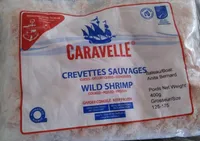 Crevettes sauvages